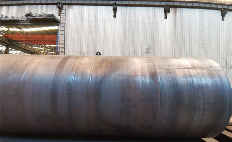 鋼材場污水處理鋼管廠家，槽鋼批發，2420mm螺旋管，外直徑1620mm螺旋焊管