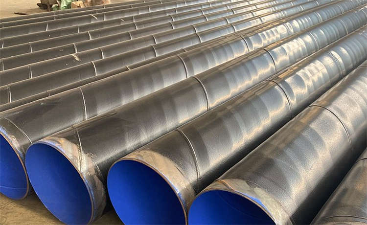 環(huán)氧瀝青煤防腐螺旋管，1424螺旋鋼管，325-6mm螺旋焊管，377-8mm螺旋鋼管