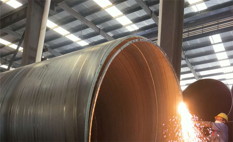 2120-12mm螺旋鋼管，崇左D720mm螺旋管，DN200污水螺旋管，鋼材場打樁螺旋管廠家