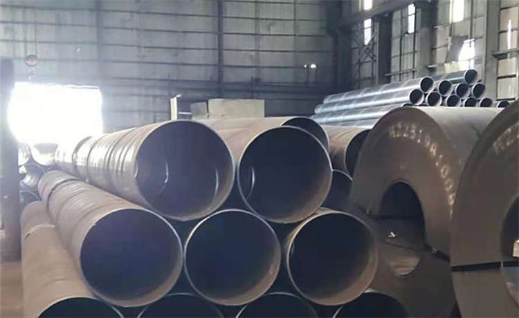 1000鎖扣螺旋管，薄壁螺旋管廠家，污水處理防腐鋼管，2320mm螺旋管