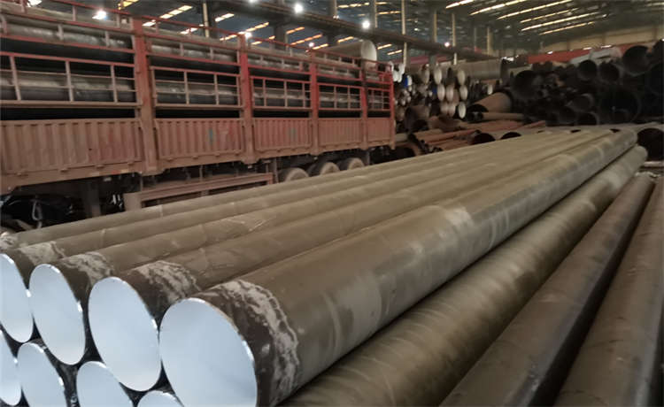 螺旋鋼管加工廠，鋼材場槽鋼批發(fā)，1220-12mm螺旋管，2550mm螺旋焊管