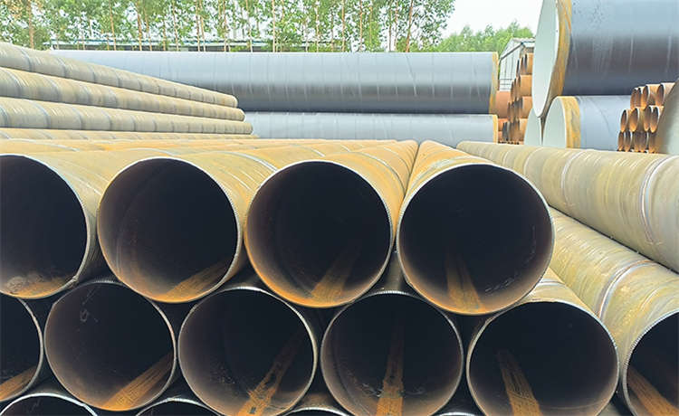 鋼材場H型鋼，1520螺旋管，鋼材場排污水螺旋管，12螺旋管廠家