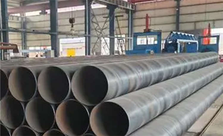 內(nèi)徑2500mm螺旋管，DN2600mm螺旋鋼管，鋼材場打樁螺旋管廠家，DN200螺旋管廠家