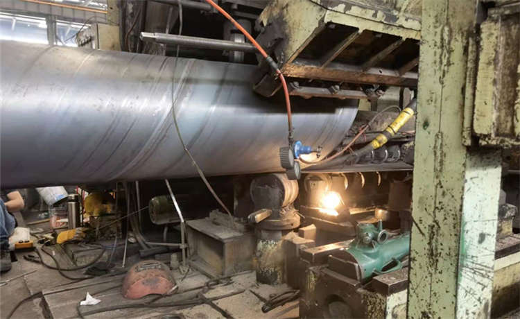 1500 IPN8710給水防腐螺旋管，玉林1120自來水給水防腐管，836mm螺旋鋼管，供水防腐螺旋管