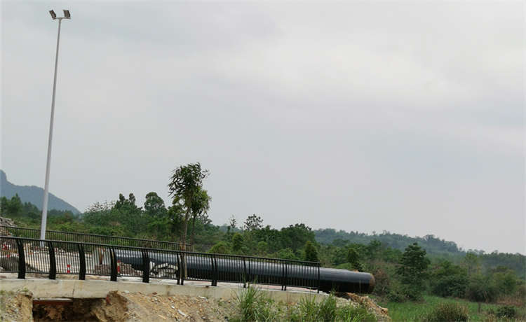 鎖扣型號鋼管樁，貴港鋼材場瀝青玻璃纖維布防腐螺旋管，508mm螺旋管，800鎖扣螺旋管