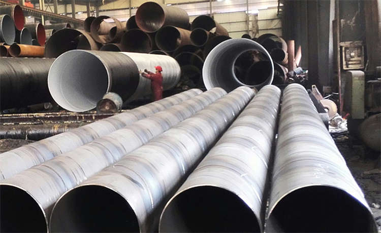 河源鋼材場螺旋管型號規格,鋼鐵世界2600mm螺旋鋼管,406mm螺旋管,埋地防腐螺旋鋼管廠家