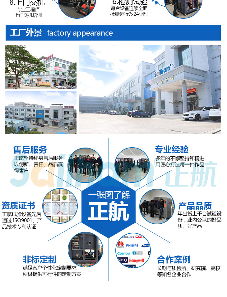 正航儀器售后服務、產品品質、資質證書、合作案例全面公開